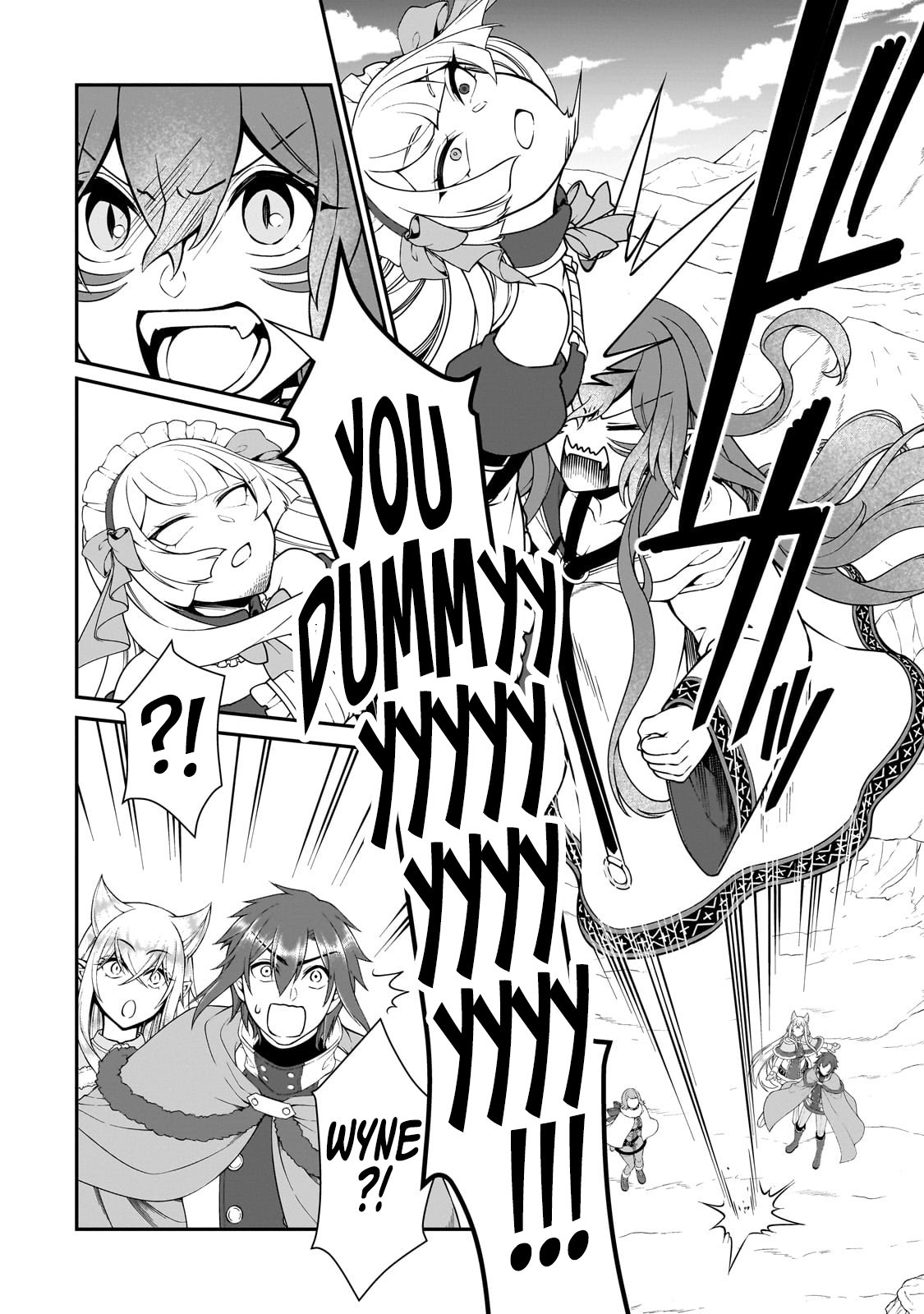Chillin in Another World with Level 2 Super Cheat Powers, Chapter 53 image 27